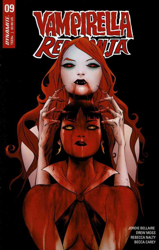 Vampirella/Red Sonja #9 Variation A