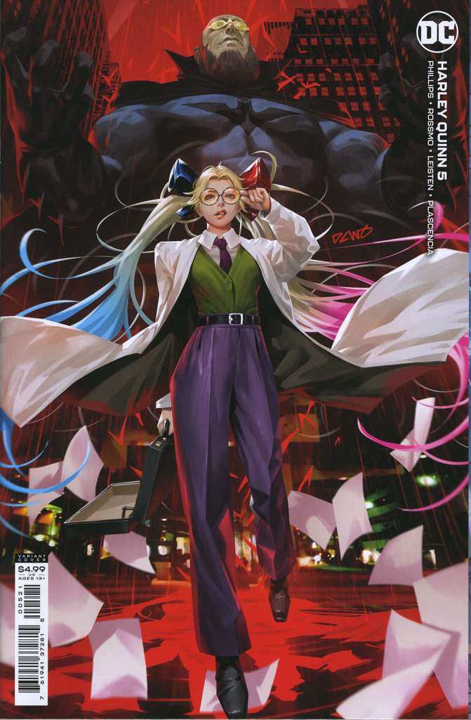 Harley Quinn (4th Series) #5 Variation A