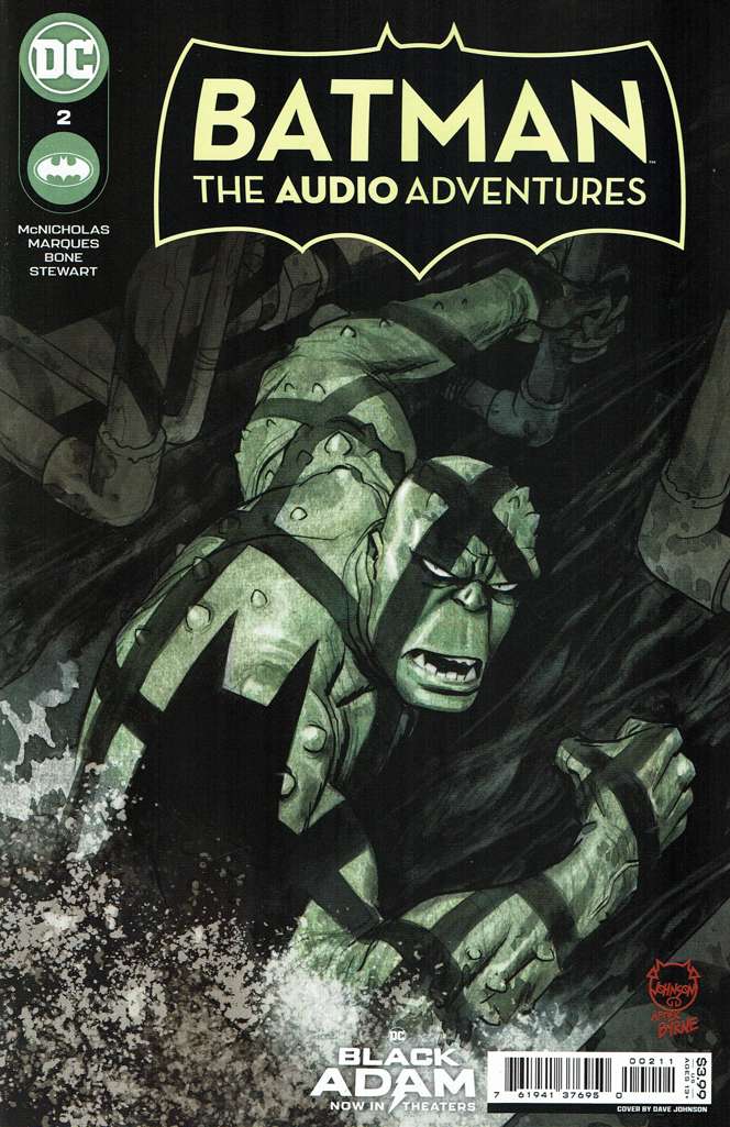 Batman: The Audio Adventures #2