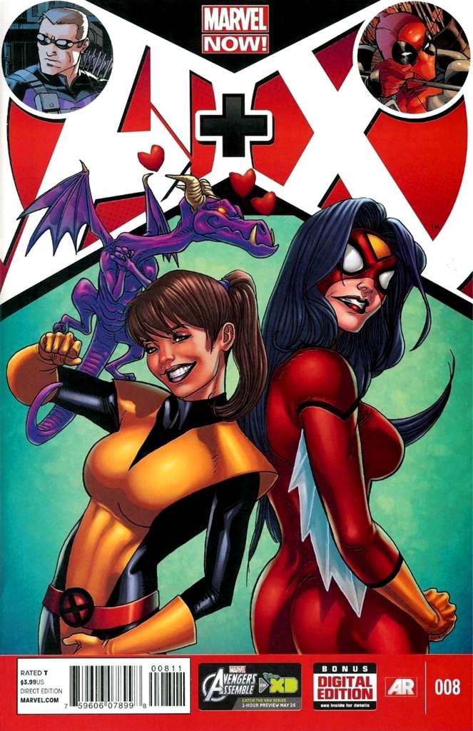 A+X (1st Series) #8