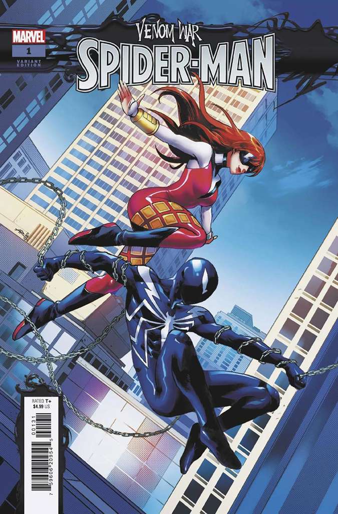 Venom War: Spider-Man #1 Variation B