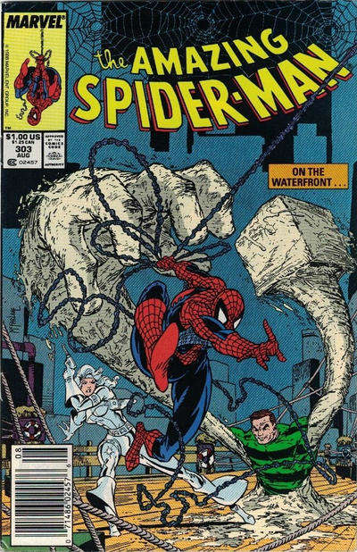 The Amazing Spider-Man #303 Newsstand Edition