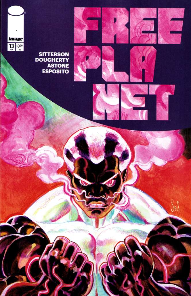 Free Planet #13 Variation A