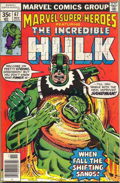Marvel Super-Heroes (Vol. 1) #67