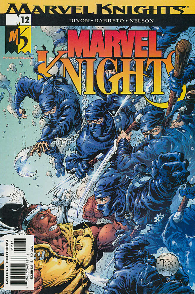 Marvel Knights #12