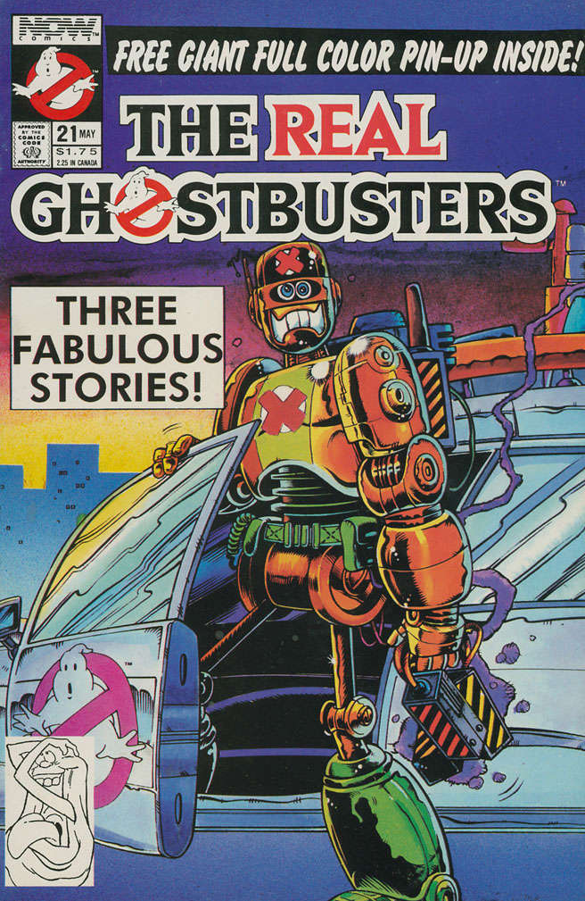 The Real Ghostbusters (Vol. 1) #21