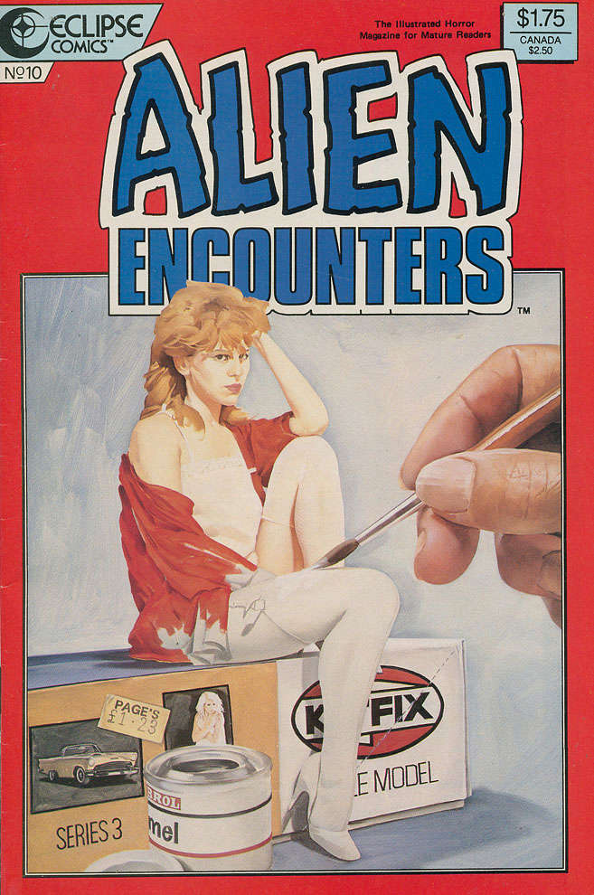 Alien Encounters (Eclipse) #10