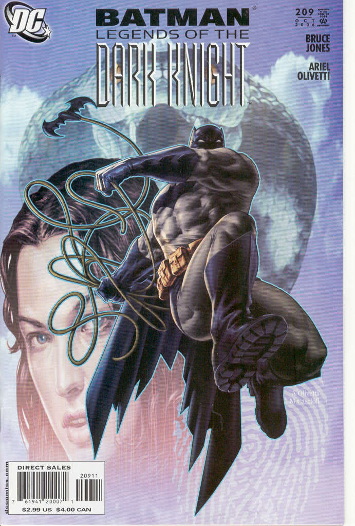 Batman: Legends of the Dark Knight #209