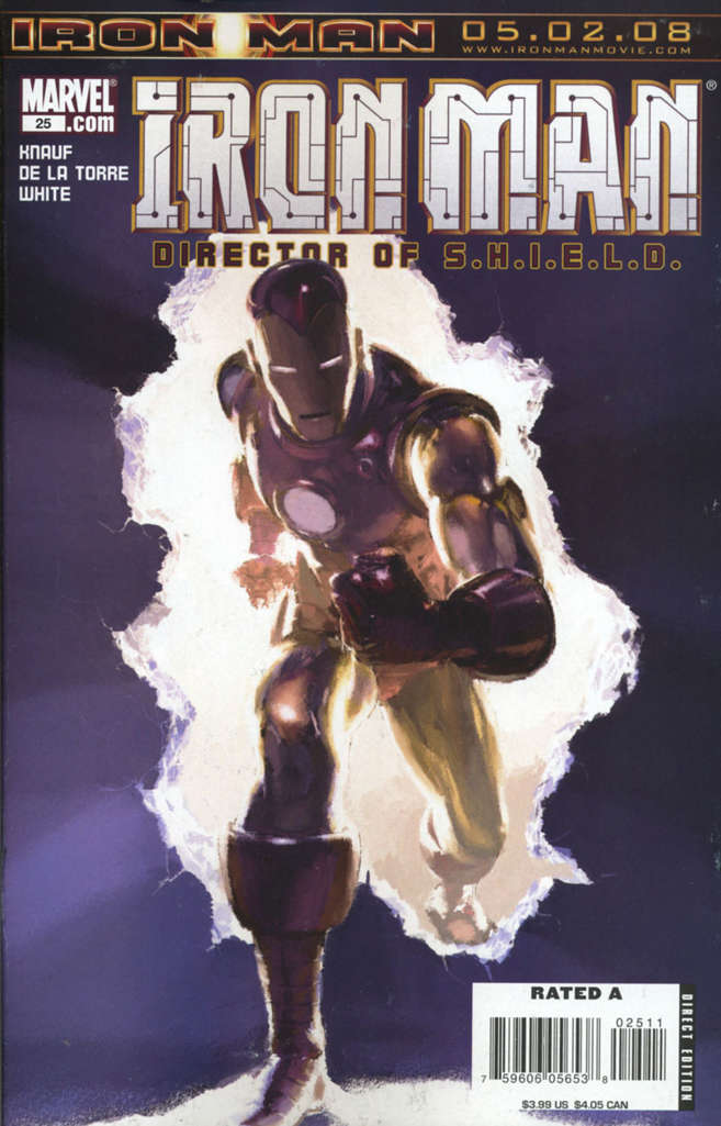 Iron Man (4th Series) #25