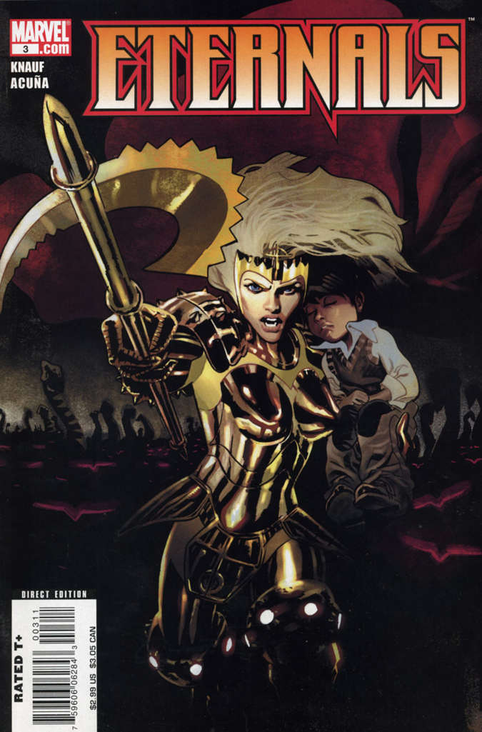 Eternals (4th Series) #3