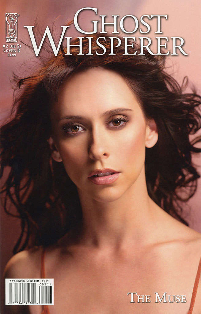 Ghost Whisperer: The Muse #2 Variation B
