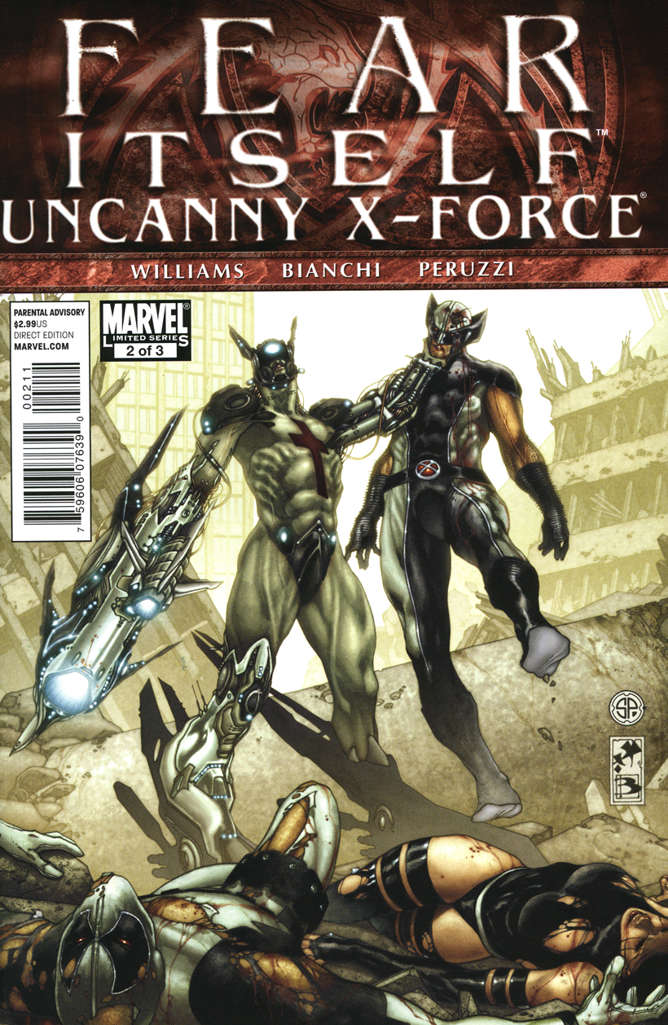 Fear Itself: Uncanny X-Force #2