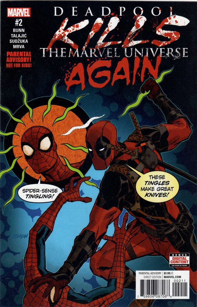 Deadpool Kills The Marvel Universe Again #2