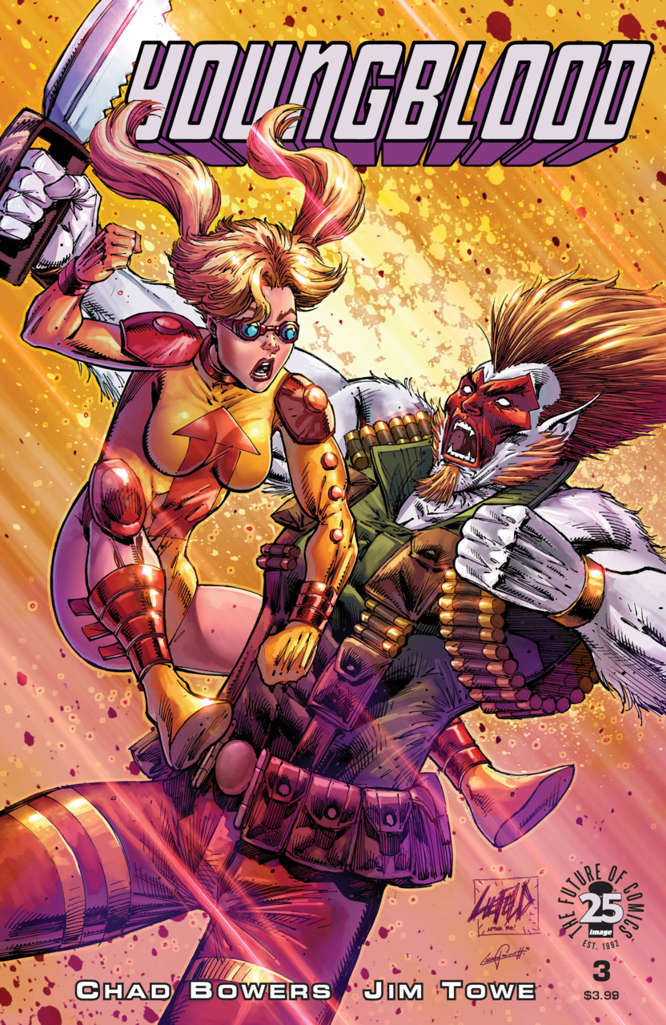 Youngblood (5th Series) #3 Variation B