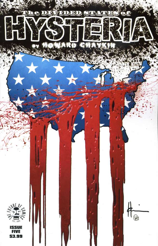 The Divided States of Hysteria #5