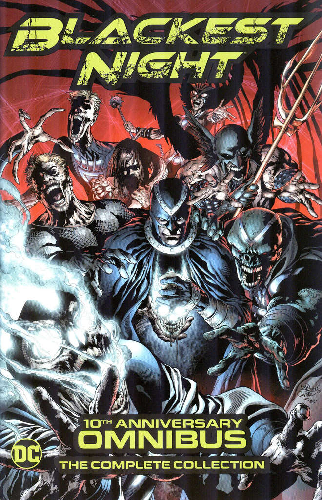 The Blackest Night 10th Anniversary Omnibus