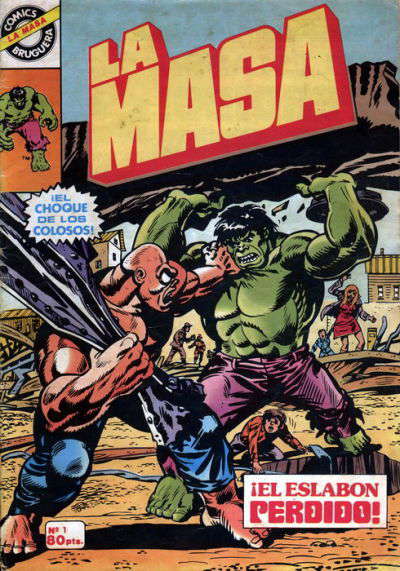 Masa, La (Editorial Bruguera)