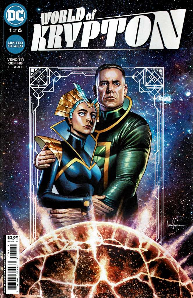 World of Krypton (3rd Series)