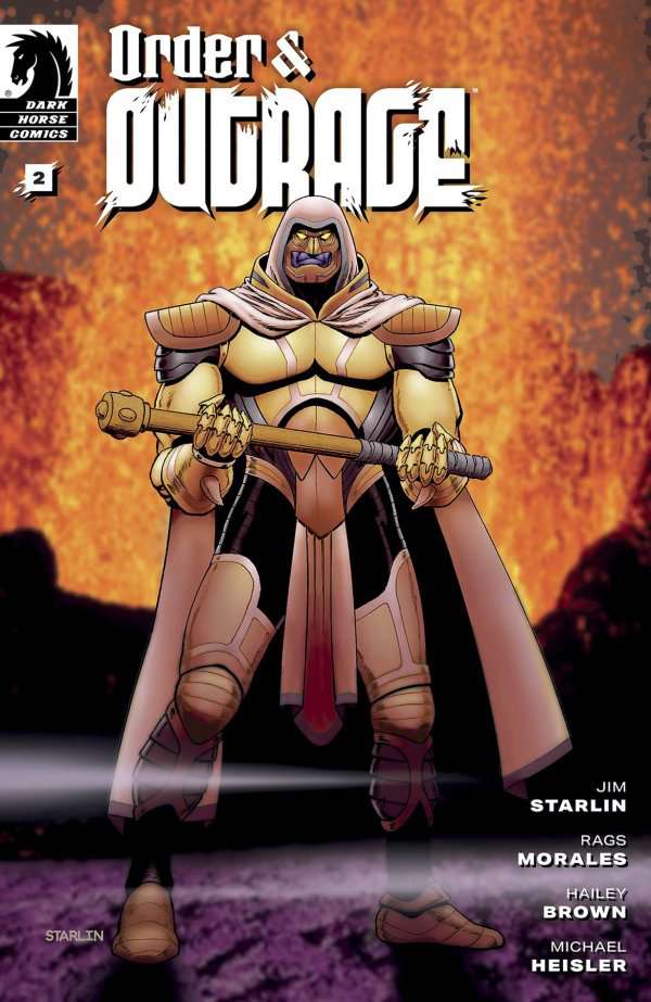 Order & Outrage #2 Variation B