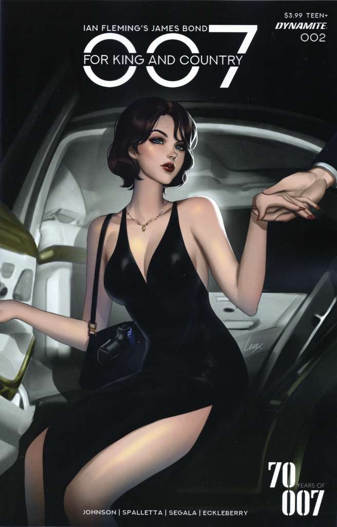 James Bond: 007, For King and Country #2 Variation D