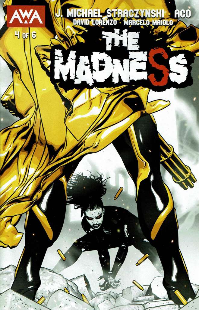 The Madness #4 Variation A