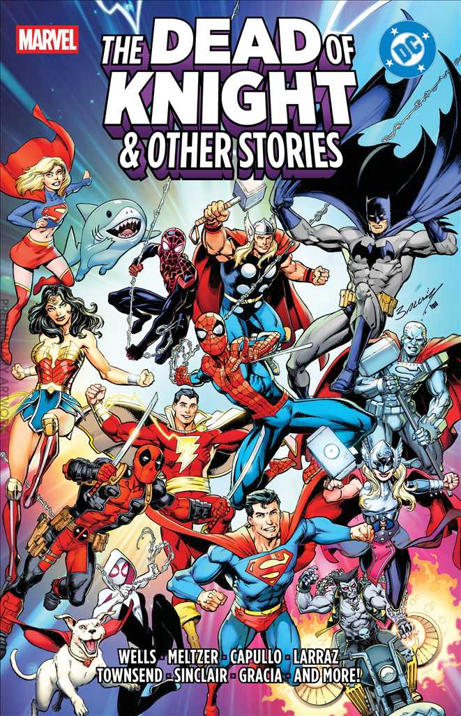 Marvel/DC: The Dead of Knight &amp; Other Stories
