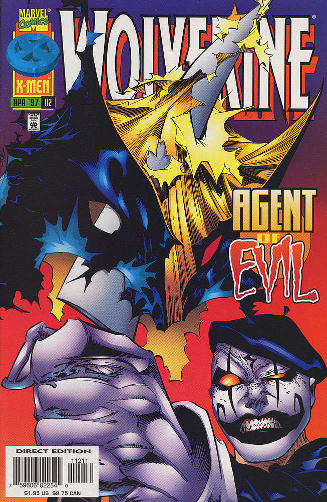 Wolverine #112