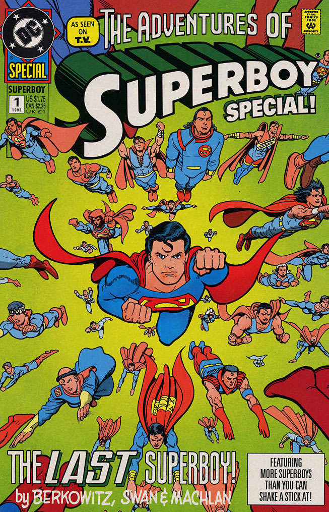 Superboy (2nd Series) Special Edition #1