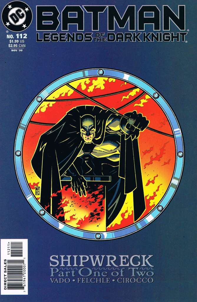 Batman: Legends of the Dark Knight #112