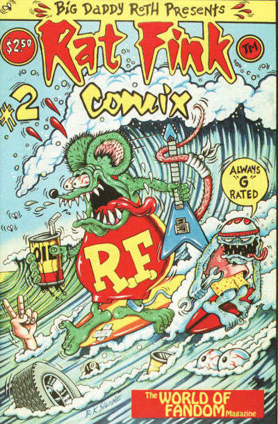 Rat Fink Comics #2
