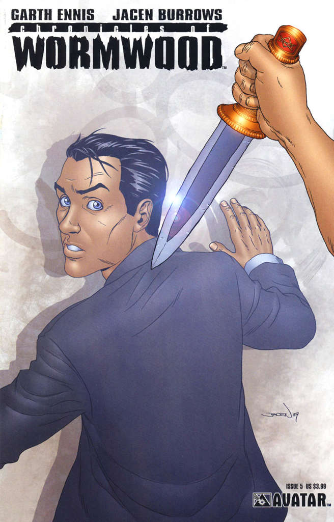 Chronicles of Wormwood (Garth Ennis…) #5