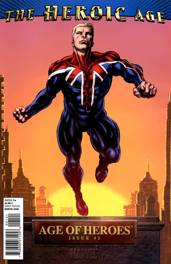 Age of Heroes #1 Variation A