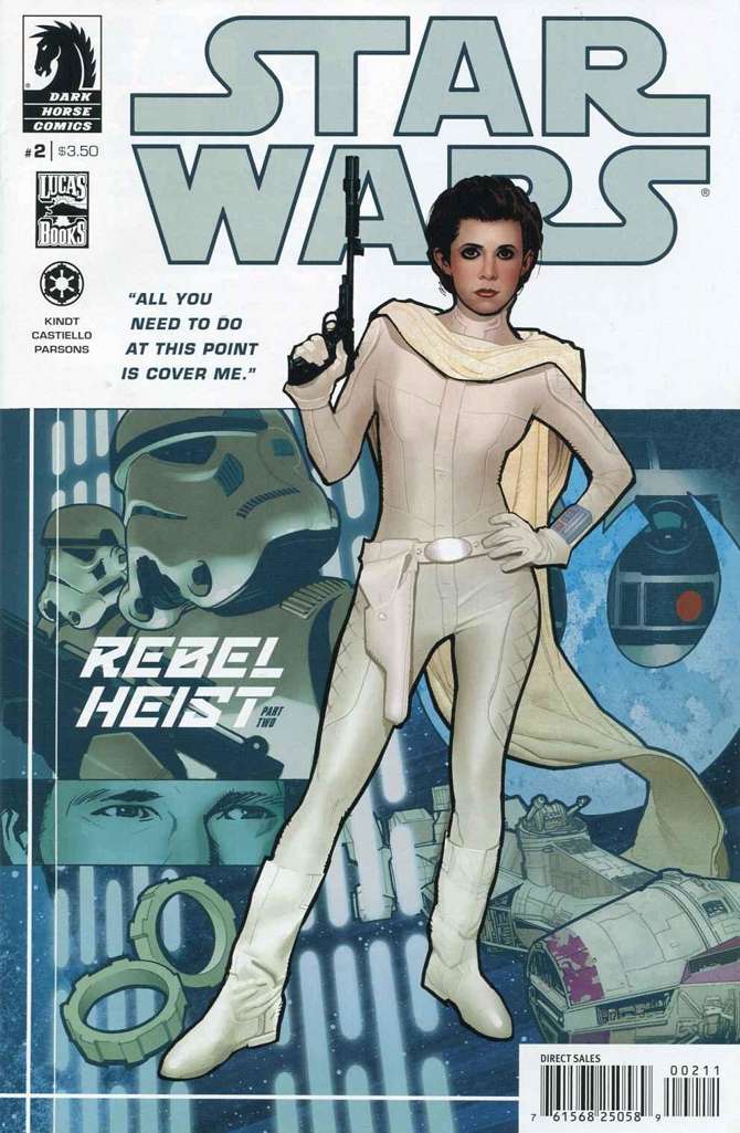 Star Wars: Rebel Heist #2