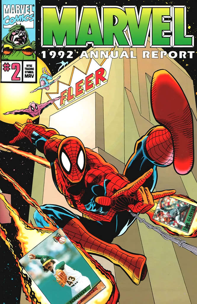 Marvel Annual Report #1992