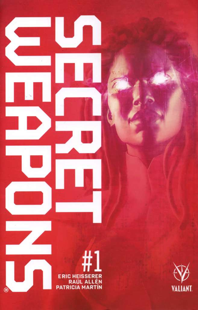 Secret Weapons (2nd Series) #1  - 2nd printing