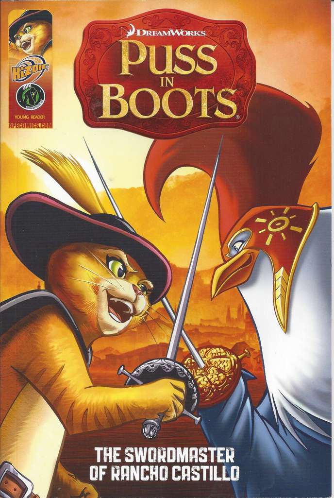 Puss in Boots: The Swordmaster of Rancho Castillo