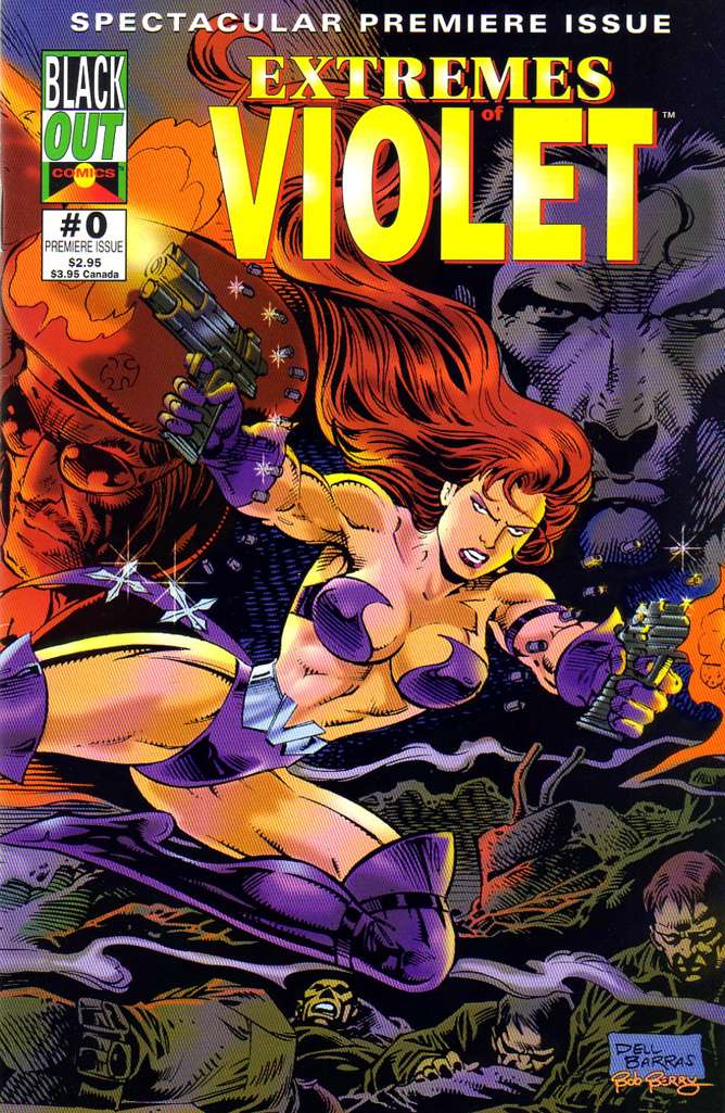 Extremes of Violet #0
