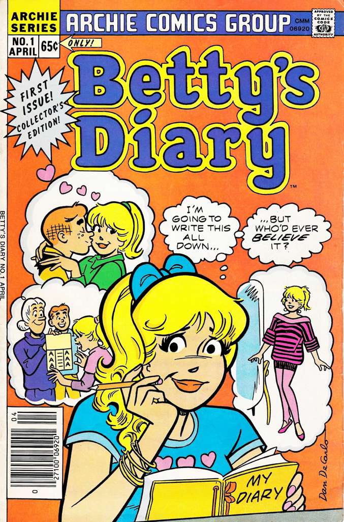 Betty’s Diary #1