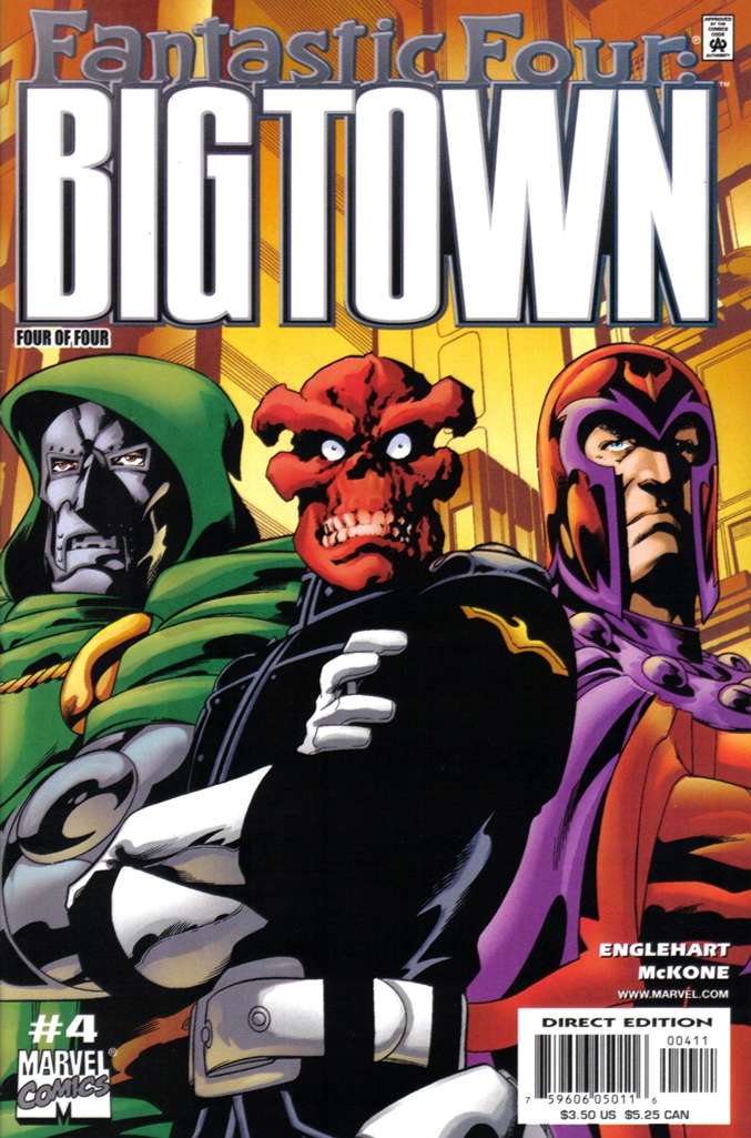 Big Town (Marvel) #4