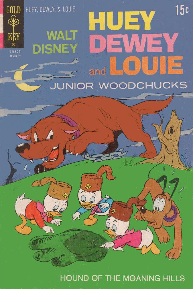 Huey, Dewey, and Louie Junior Woodchucks #12