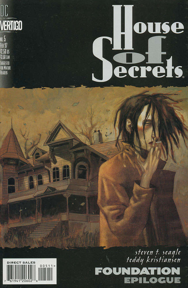 House of Secrets (2nd Series) #5