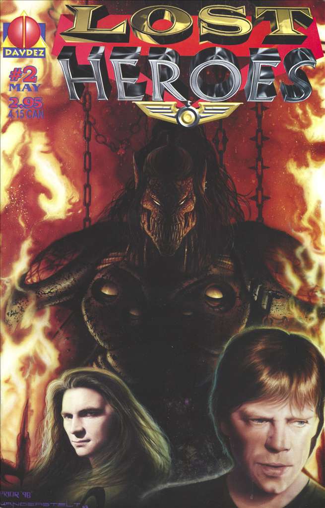 Lost Heroes #2