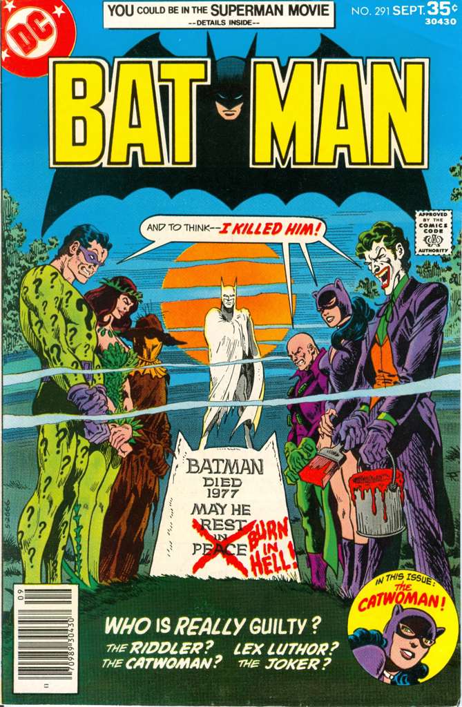 Batman #291