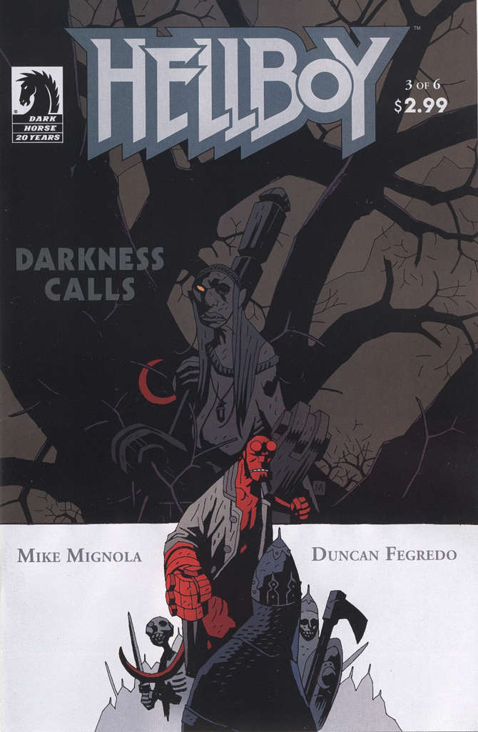 Hellboy: Darkness Calls #3