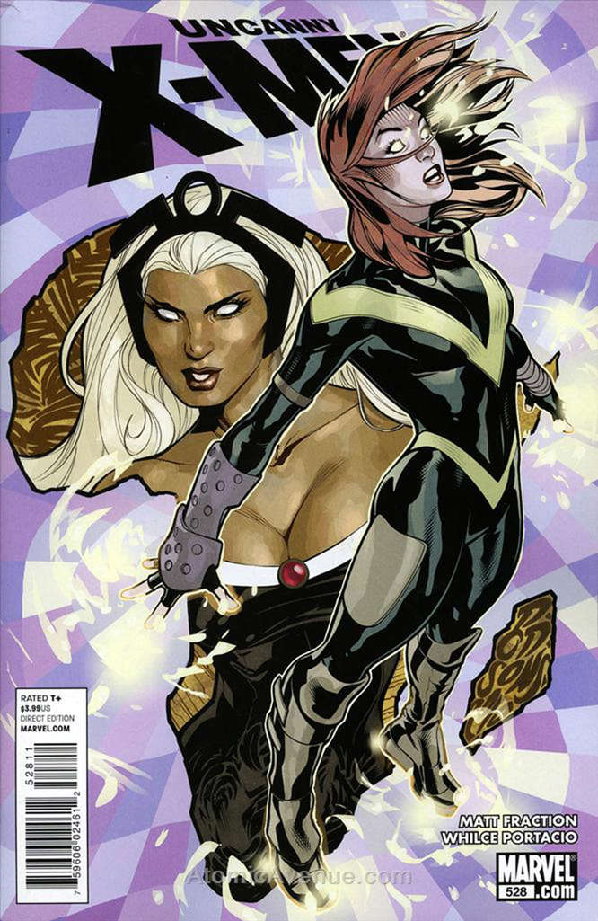 The Uncanny X-Men #528