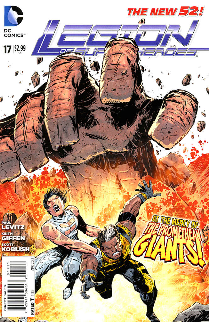 Legion of Super-Heroes (7th Series) #17