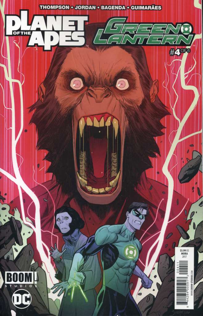 Planet of the Apes/Green Lantern #4