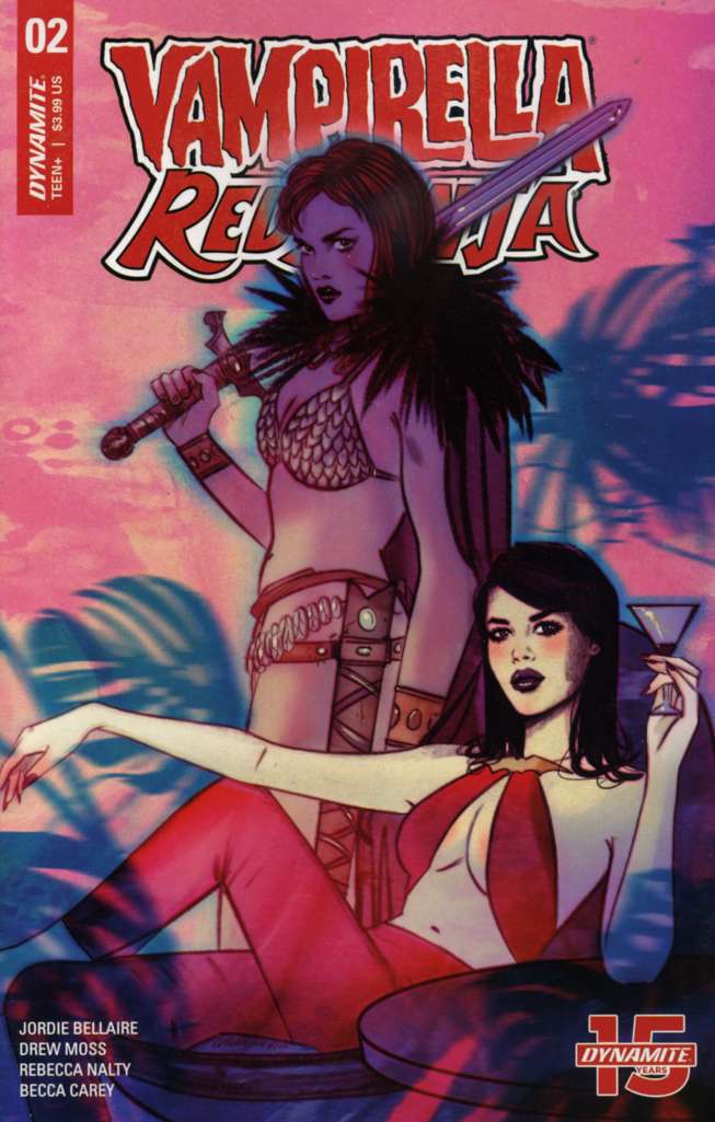 Vampirella/Red Sonja #2 Variation A