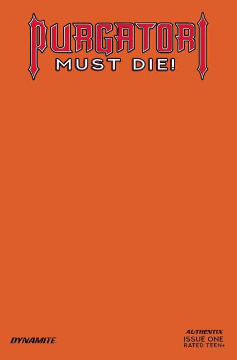 Purgatori Must Die #1 Variation Q