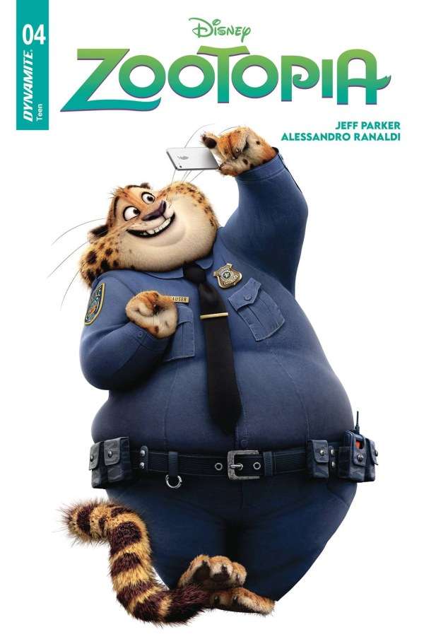 Zootopia (Dynamite) #4 Variation E